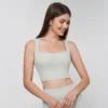 DIY Cut Strap Sports Bra