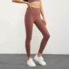 Legging with Thicker Fabric and Large Back Waist Pocket