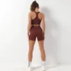 Seamless 3 in 1 Women’s Yoga Set - Image 6