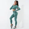 Seamless 2 in 1 Women's Yoga Set