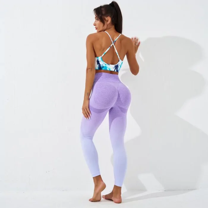 Seamless Women's Leggings - Image 2