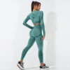 Seamless 2 in 1 Women's Yoga Set - Image 2