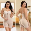 Tummy Control Bodysuit with Detachable Shoulder Strap