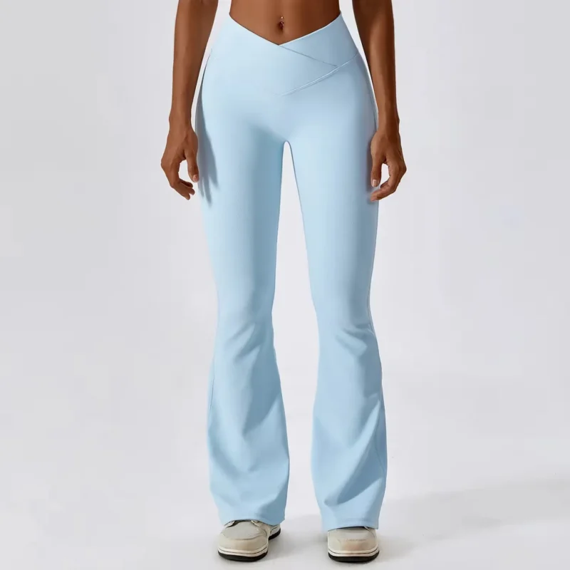 Rib Flared Legging