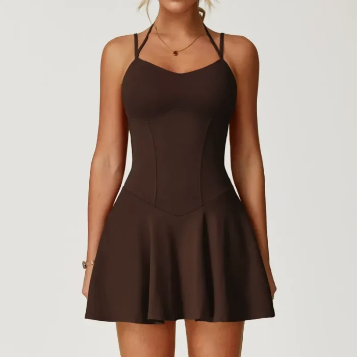Women's Tennis Dress - Image 4
