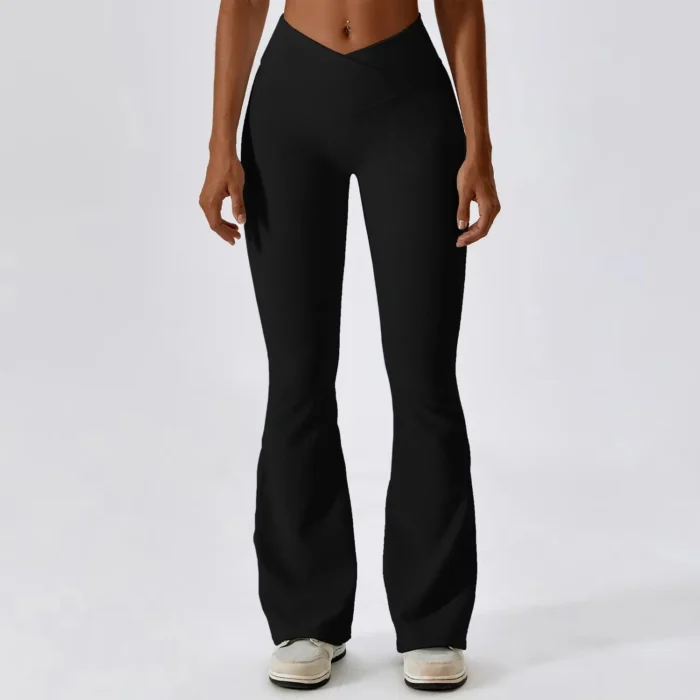 Rib Flared Legging - Image 4