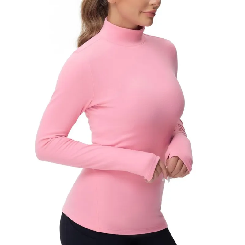 Women's Inner Fleece Layer Gym Shirt